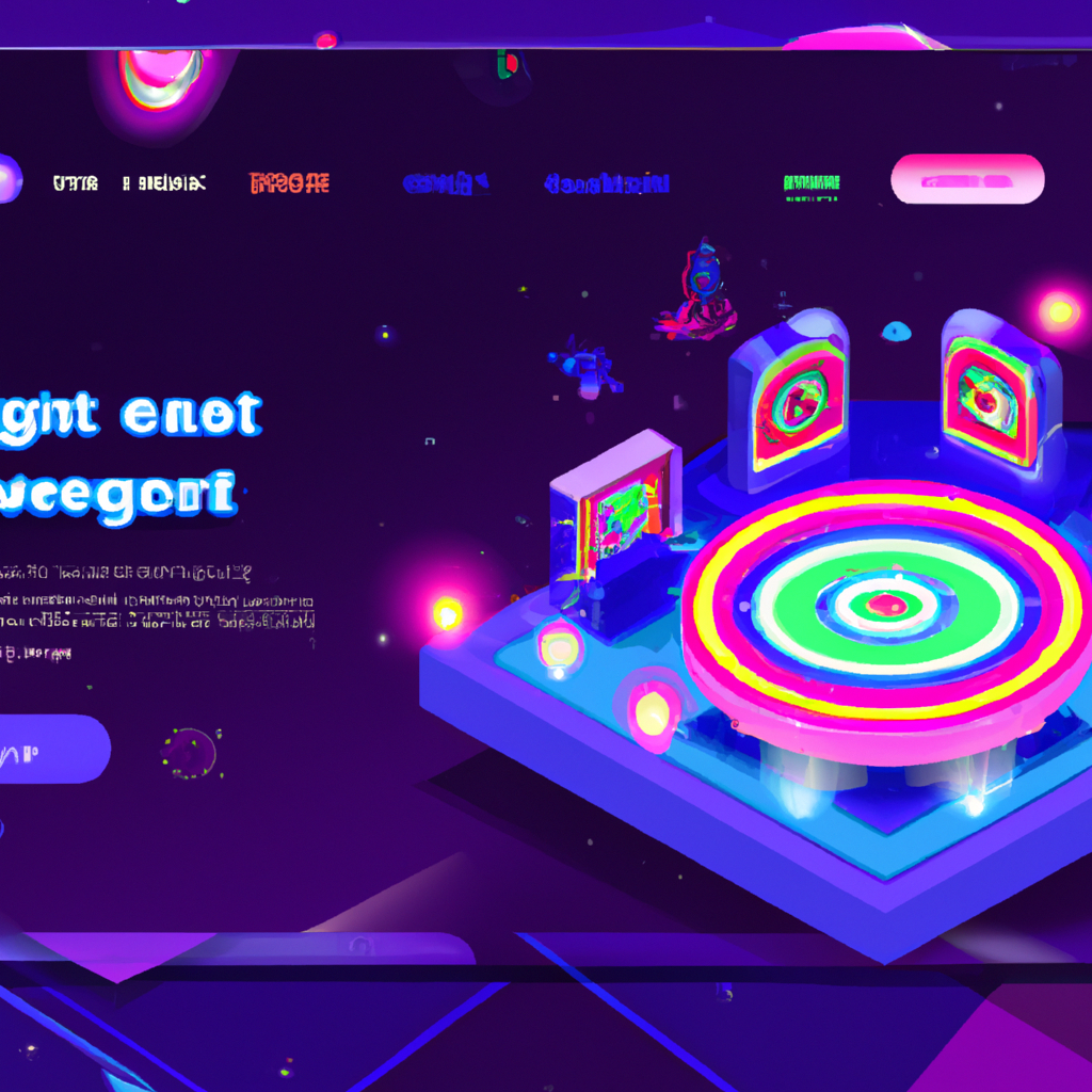 ArcadeForge neon gameplay preview